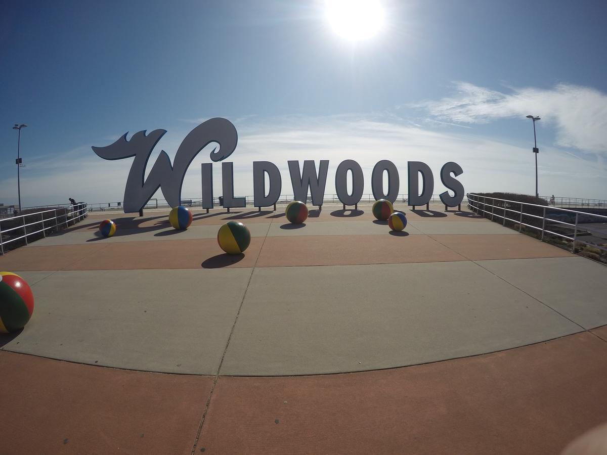 Water'S Edge Ocean Resort Wildwood Crest Eksteriør billede