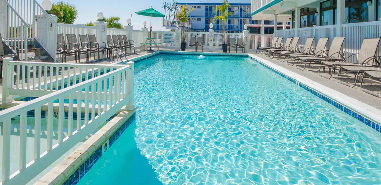 Water'S Edge Ocean Resort Wildwood Crest Eksteriør billede