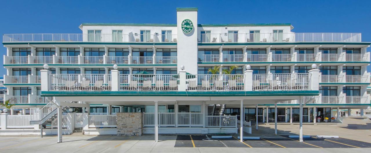 Water'S Edge Ocean Resort Wildwood Crest Eksteriør billede
